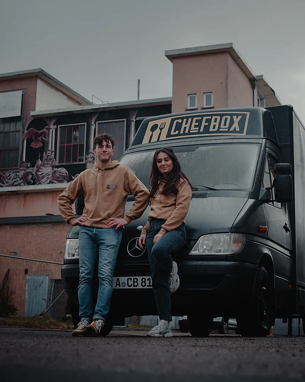 Tom und Cindy – die Gründer von ChefBox